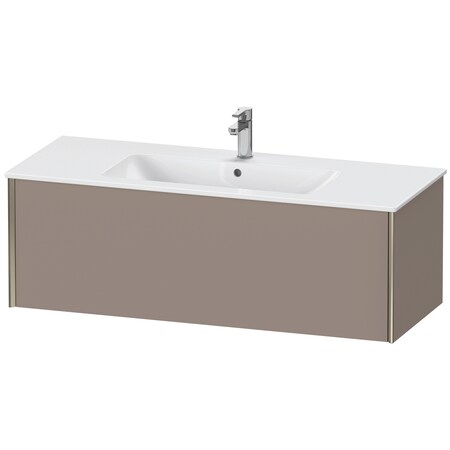 Xviu Wall-Mounted Vanity Unit Basalt Matt